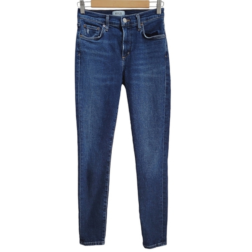 Agolde Sophie High Rise Ankle Skinny Jeans